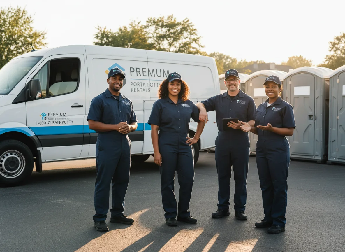 VIP Portable Toilets company in Medina, TN